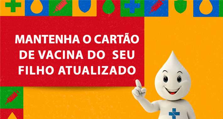 Vacinação Para Cadastro Escolar